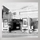 旧映画館, 1939 ポスター (正面)