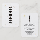 *～*旧暦宇宙月相宇宙シャーマンバス 名刺 (正面/裏面)