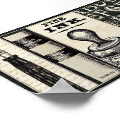 旧書楽器 ポスター (角)