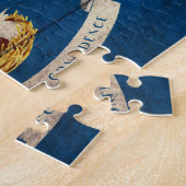 旧木ルイジアナ州旗; ジグソーパズル (側面)