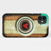 旧木工効果カメラiPhone 5/iPhone 5s ケース Case-Mate iPhoneケース (裏面(横))
