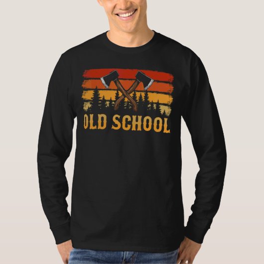 旧木工木工職人の澤塵 Tシャツ (正面)