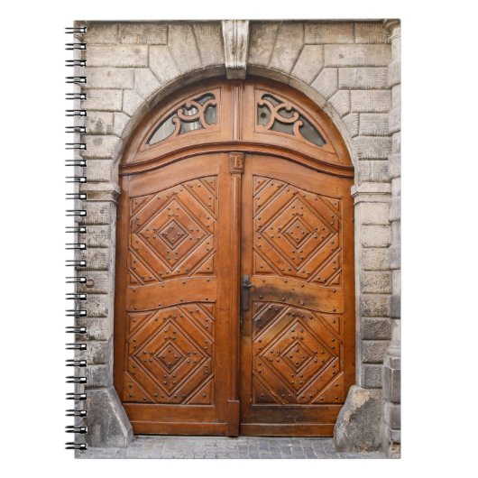 旧木戸手帳 ノートブック (正面)