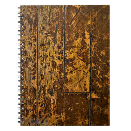 旧木擦り切れた板 ノートブック