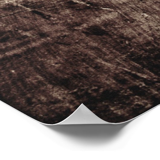 旧木目に関する韓国国旗 ポスター (角)