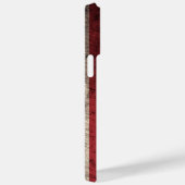 旧木目アメリカ国旗 Case-Mate iPhoneケース (裏面 / 右)