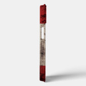 旧木目カナダ国旗 Case-Mate iPhoneケース (裏面 / 右)