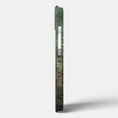 旧木目デラウェア州旗 Case-Mate iPhoneケース (裏面 / 左)