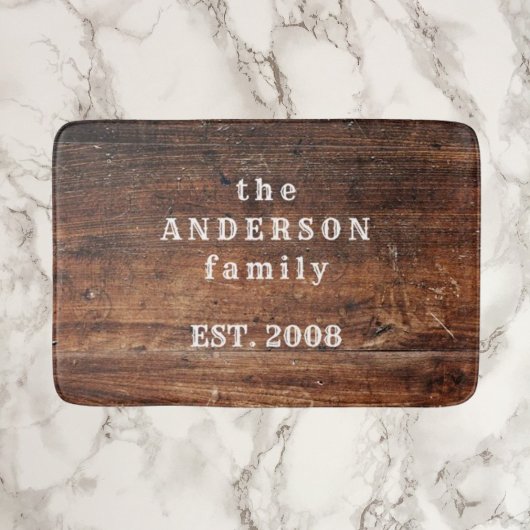 旧木素朴材自然バスマット バスマット