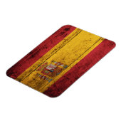 旧木造スペイン国旗 マグネット (左側)
