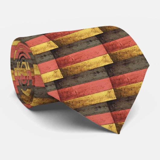 旧木造ドイツ国旗 ネクタイ (ロール)