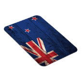 旧木造ニュージーランド国旗 マグネット (右側)