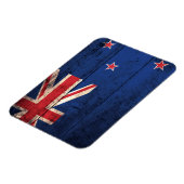 旧木造ニュージーランド国旗 マグネット (左側)