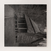 旧木造ハウス ジグソーパズル (横)