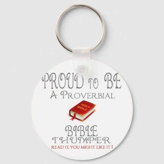 旧来の聖書の賛辞 キーホルダー (正面)