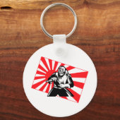 旧東京サンドブラスター キーホルダー (正面)