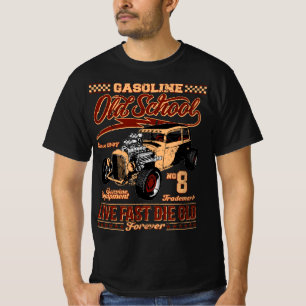 旧校ロカビリー改造 Tシャツ