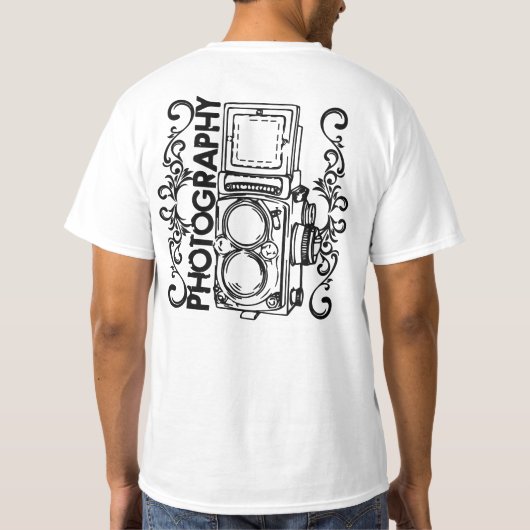 旧校写真 Tシャツ (裏面)