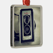 旧校写真#vintage #vintagecamera メタルオーナメント (右)