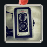 旧校写真#vintage #vintagecamera メタルオーナメント<br><div class="desc">All rights reserved © Angelandspot</div>