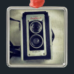 旧校写真#vintage #vintagecamera メタルオーナメント<br><div class="desc">All rights reserved © Angelandspot</div>