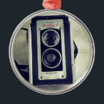 旧校写真#vintage #vintagecamera メタルオーナメント<br><div class="desc">All rights reserved © Angelandspot</div>