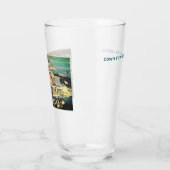 旧校地マイアミ，フロリダ州(MIA)ダウンタウン1960年代 タンブラーグラス (左)