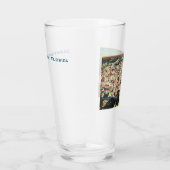 旧校地マイアミ，フロリダ州(MIA)ダウンタウン1960年代 タンブラーグラス (右)