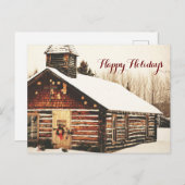 旧校舎のホリデーシーズン ポストカード (正面/裏面)