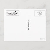 旧校舎1885 （1933写真）はがき ポストカード (裏面)