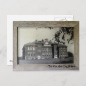 旧校葉書 ポストカード (正面/裏面)