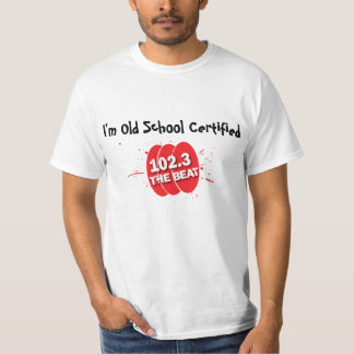 旧校認定 Tシャツ