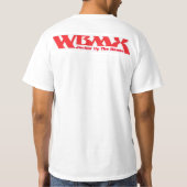 旧校認定 – WBMX Tシャツ (裏面)
