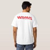 旧校認定 – WBMX Tシャツ (裏面フル)