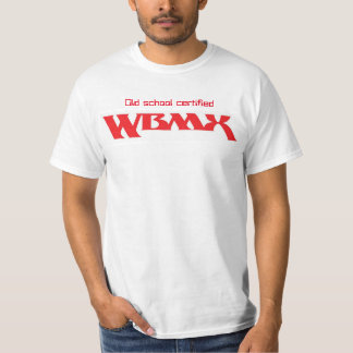 旧校認定 – WBMX Tシャツ