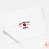 旧校豊田クラブ ラウンドシール (封筒)