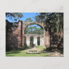 旧棚田遺跡葉書 ポストカード