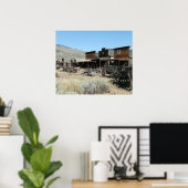 旧極西 ポスター (ホームオフィス)