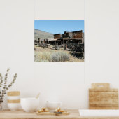 旧極西 ポスター (キッチン)