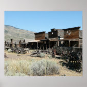 旧極西 ポスター (正面)