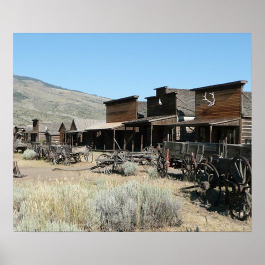 旧極西 ポスター (正面)