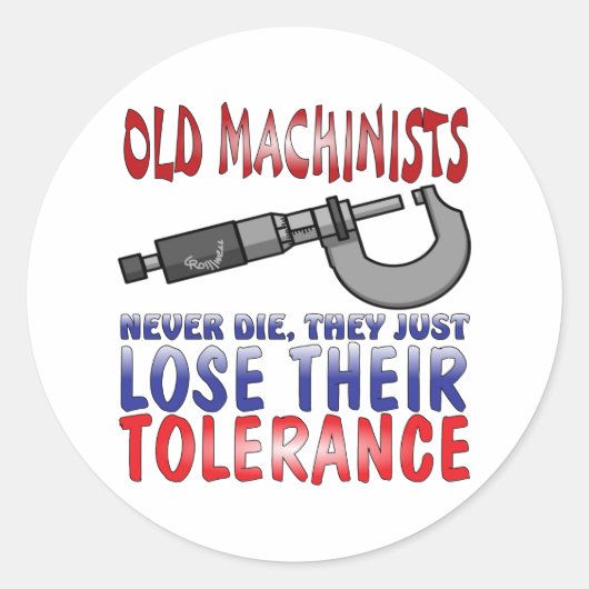 旧機械画墓誌 ラウンドシール (正面)