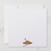 旧正月うさぎ&牡丹はがき シーズンカード (裏面)