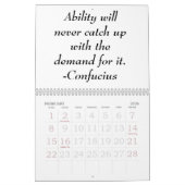 旧正月の儒教徒のカレンダー カレンダー (2月 2026)