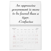 旧正月の儒教徒のカレンダー カレンダー (3月 2026)