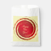 旧正月の幸福の繁栄調和 フェイバーバッグ (正面)