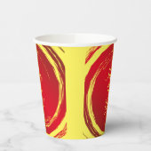 旧正月の幸福の繁栄調和 紙コップ (左)