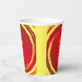 旧正月の幸福の繁栄調和 紙コップ (右)