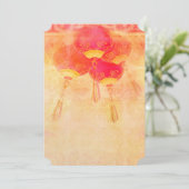 旧正月の招待状 招待状 (スタンド正面)