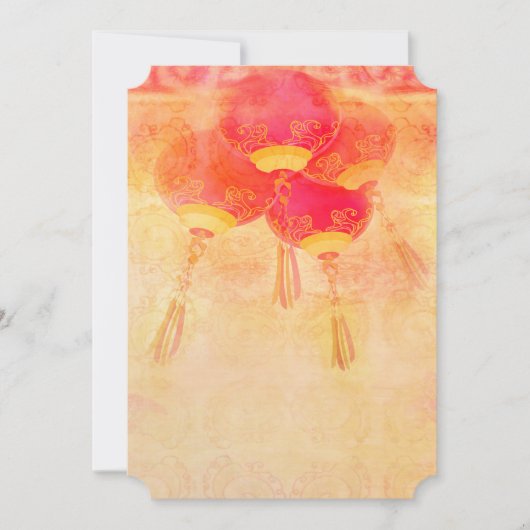 旧正月の招待状 招待状 (正面)